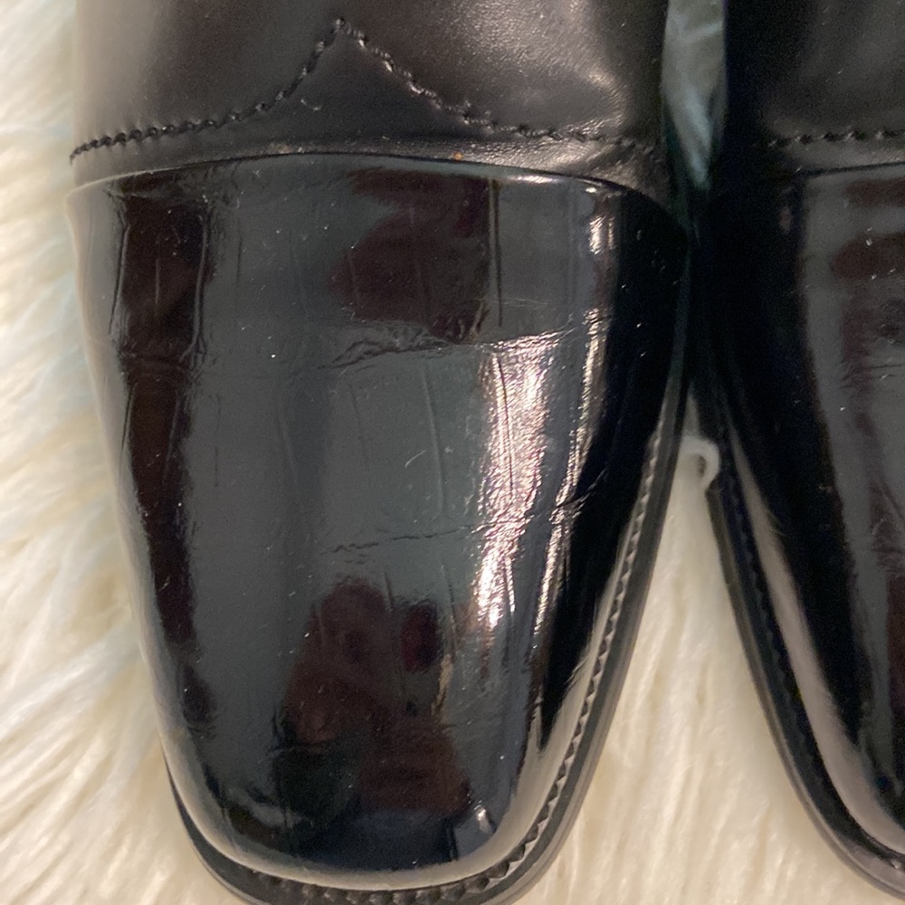 Masimo New York Man Shoes size 8.5 excellent condition color black - Picture 4 of 16